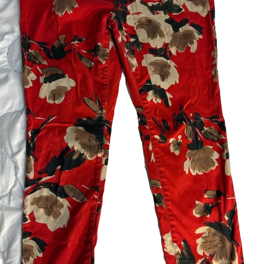 Chico’s Jegging Colorful women’s Slacks Waist 30 Inseam 26 inches